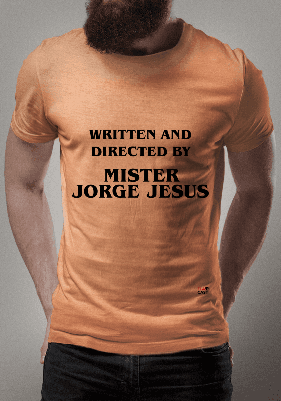 Nome do produto  Written and Directed by Mister Jorge Jesus 2