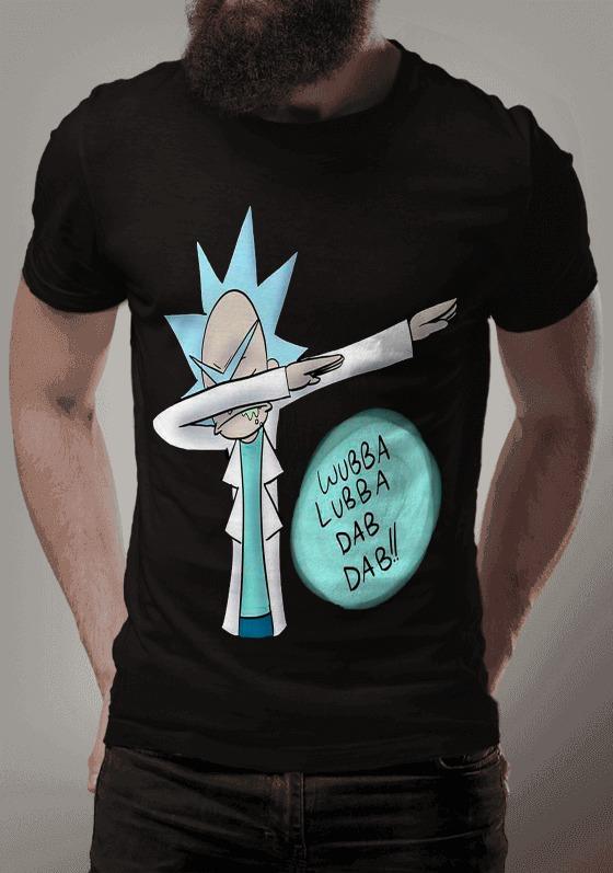 Nome do produto  Wubba Lubba DAB DAB 