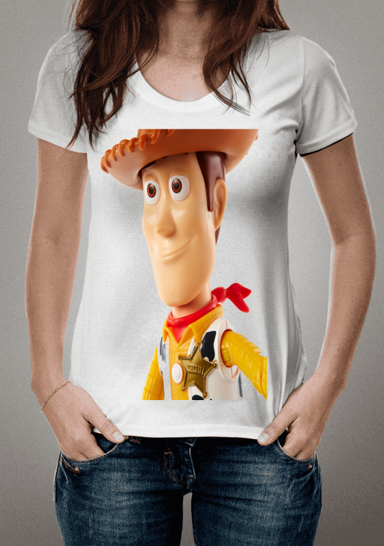 Nome do produto  Xerife Woody