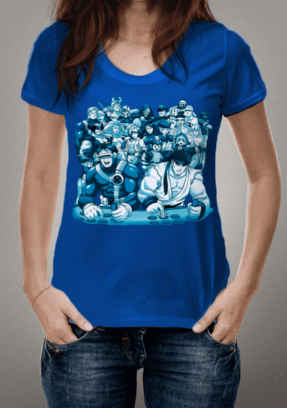 Nome do produto  Xmen vs Street Fighter