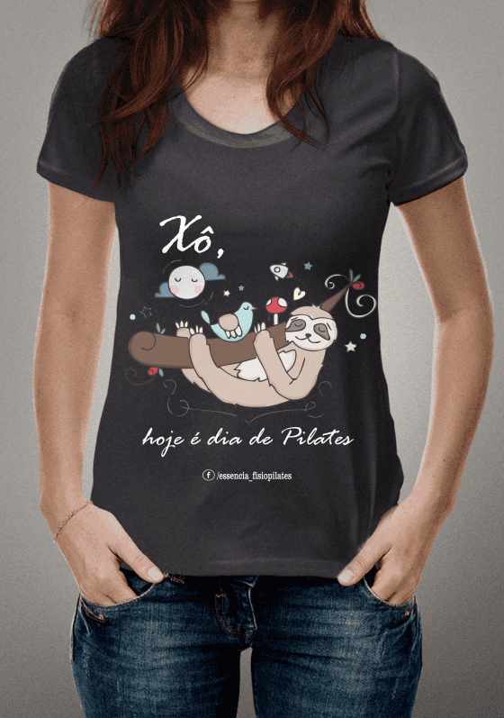 Xô, preguiça pilates