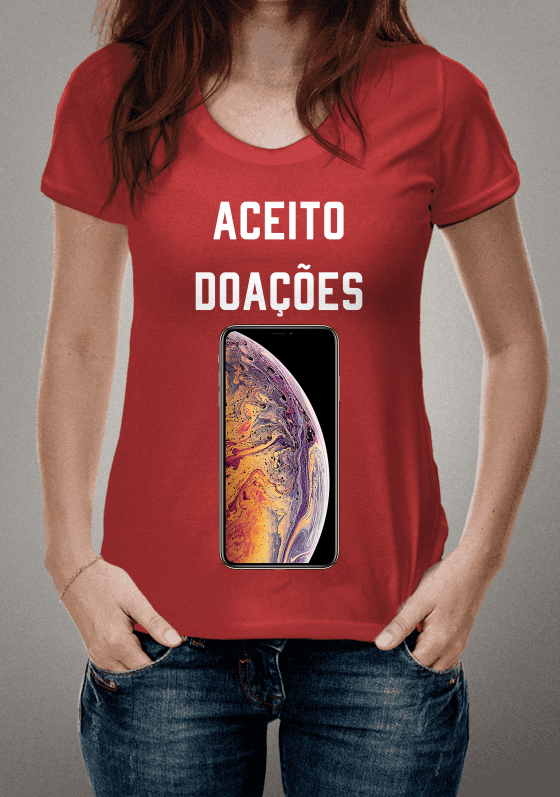 XS MAX Aceito doações