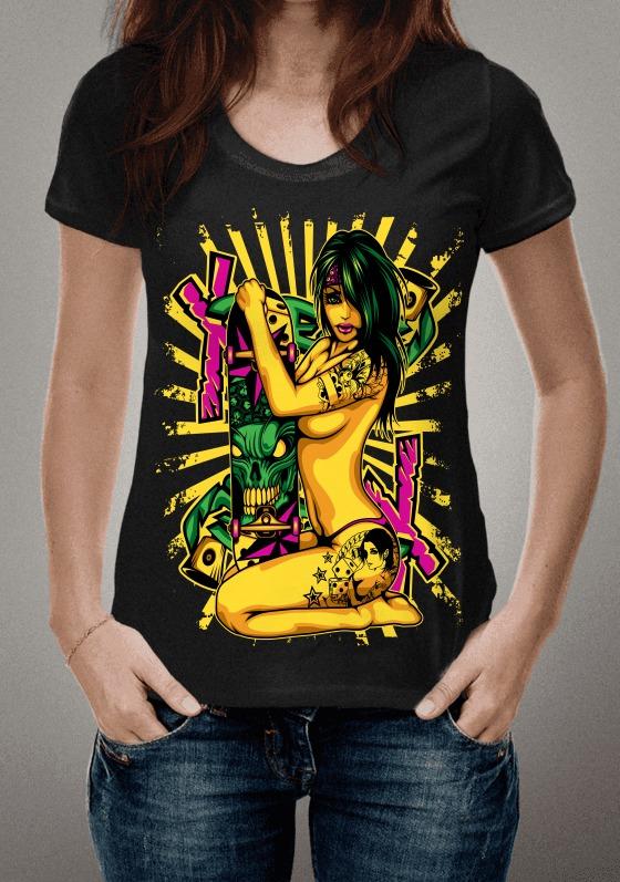 Nome do produto  Xtreme Girl Skate board