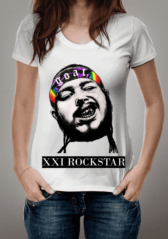 Nome do produto  XXI ROCKSTAR by Goat