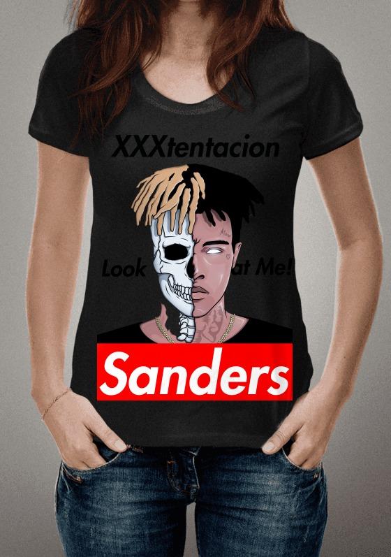 Nome do produto  XXXtentacion-Look At Me!-Sanders