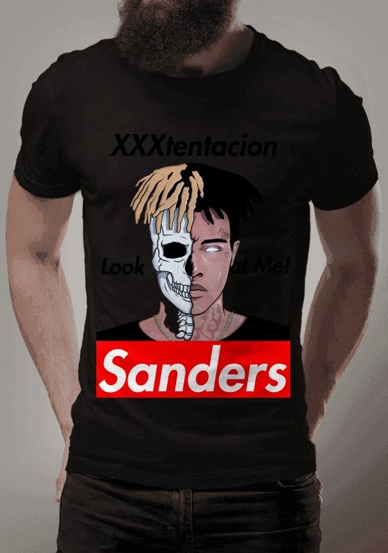 Nome do produto  XXXtentacion-Look At Me!-Sanders