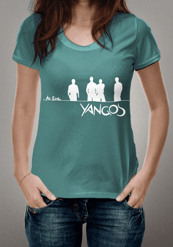 Nome do produto: YANGOS Às Pampas Branco