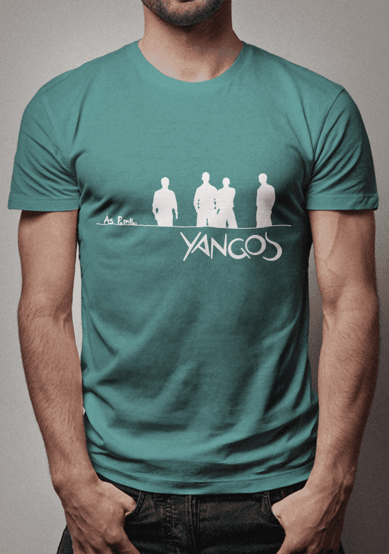 Nome do produto  YANGOS Às Pampas Branco