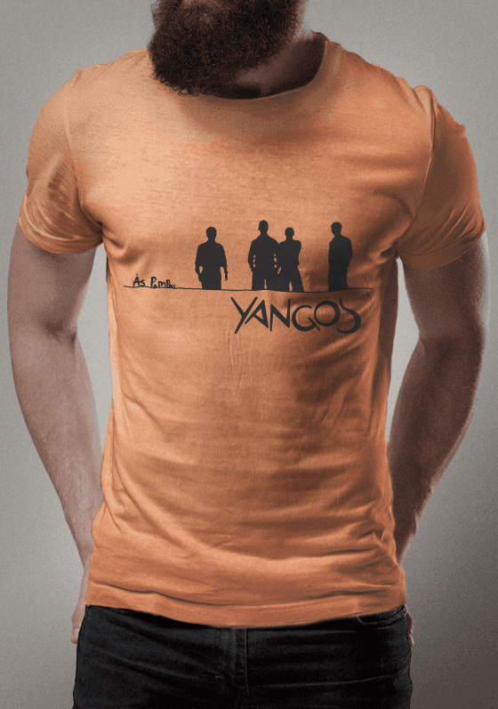 Nome do produto  YANGOS Às Pampas Preto