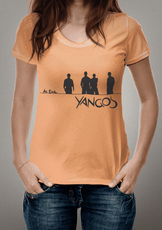 Nome do produto  YANGOS Às Pampas Preto