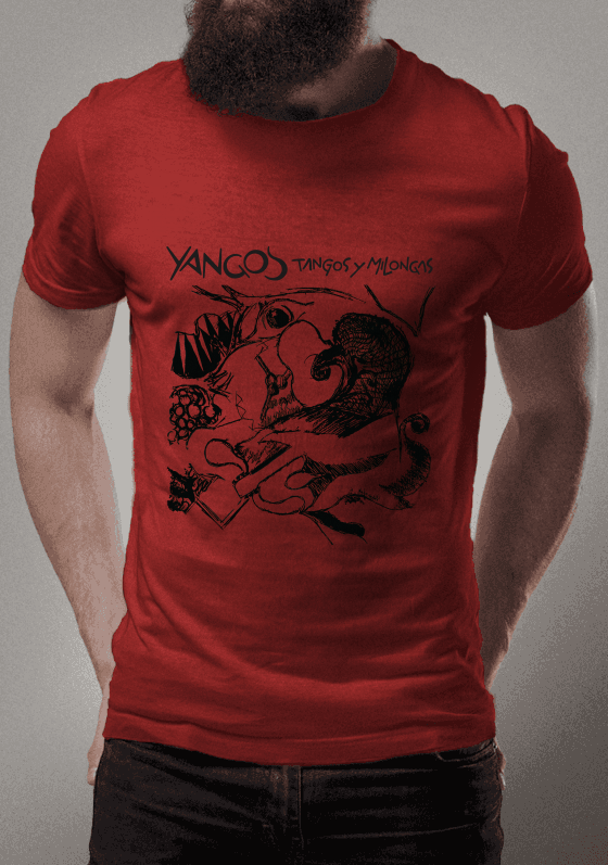 Nome do produto  YANGOS Tangos y Milongas