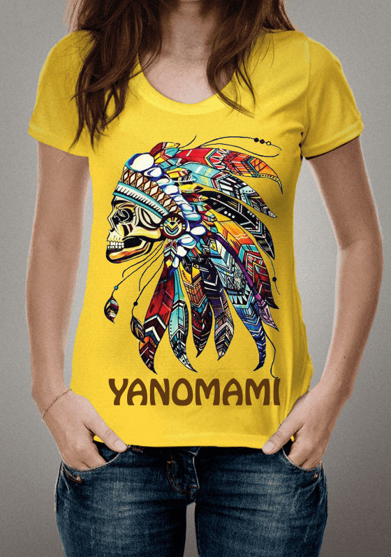 Nome do produto  YANOMAMI