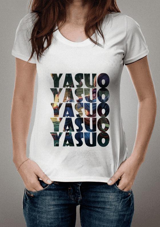 Nome do produto  Yasuo