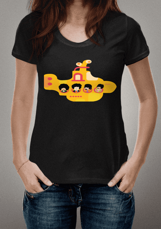 Nome do produto  Yellow Submarine - The Beatles
