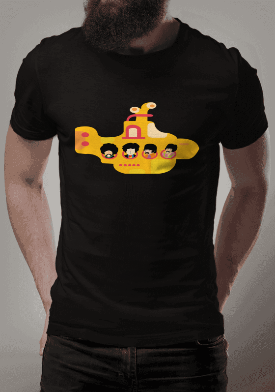 Nome do produto  Yellow Submarine - The Beatles