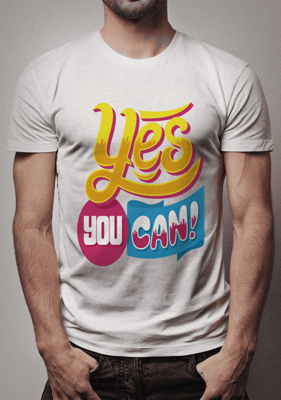 Nome do produto: Yes, You Can