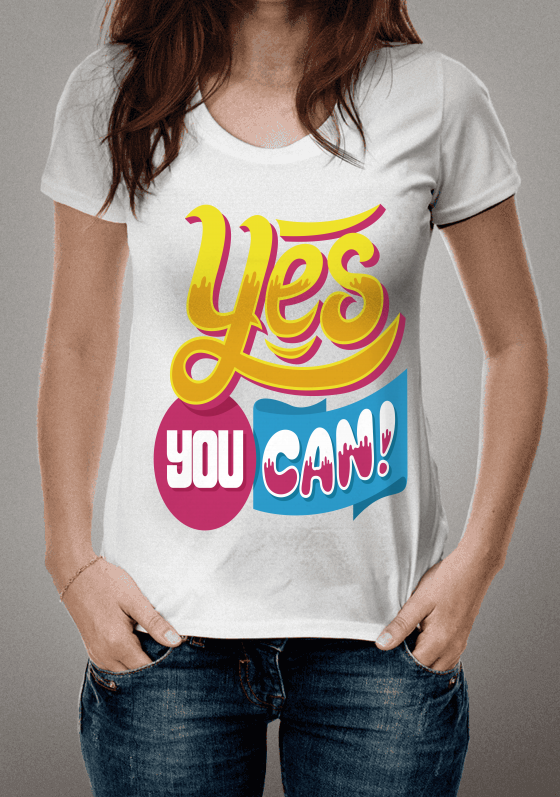 Nome do produto: Yes, You Can
