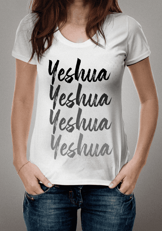 Nome do produto  Yeshua Branco