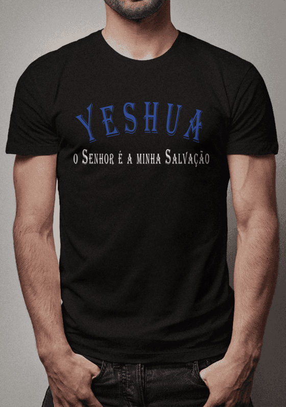 yeshua o Senhor é a minha salvação