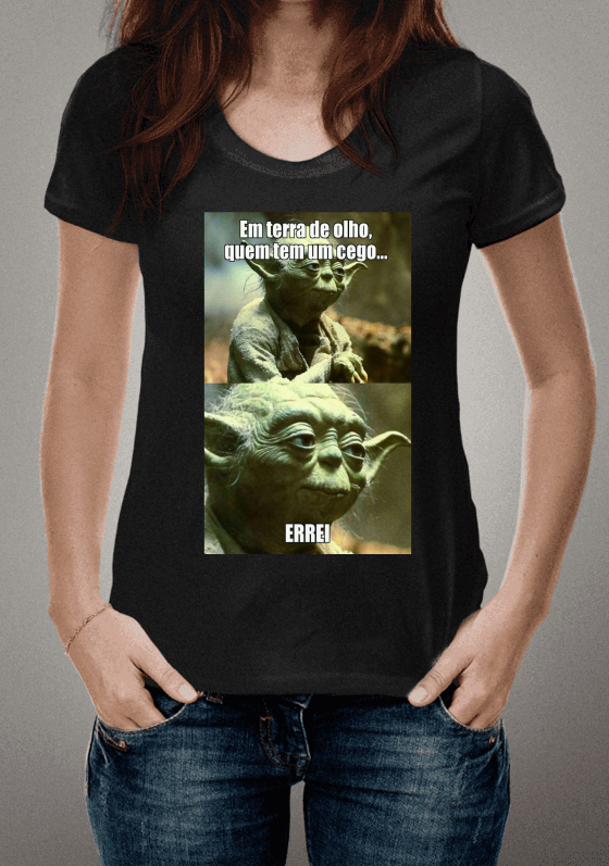 Nome do produto  Yoda  olho