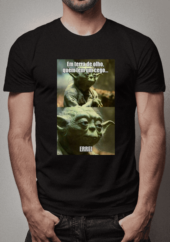 Nome do produto  Yoda  olho