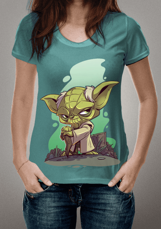 Nome do produto  Yoda