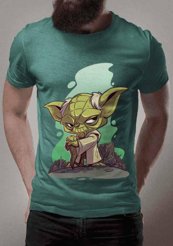 Nome do produto  Yoda