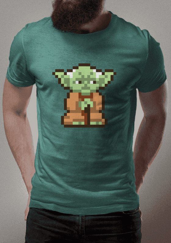 Nome do produto  Yoda Pixel
