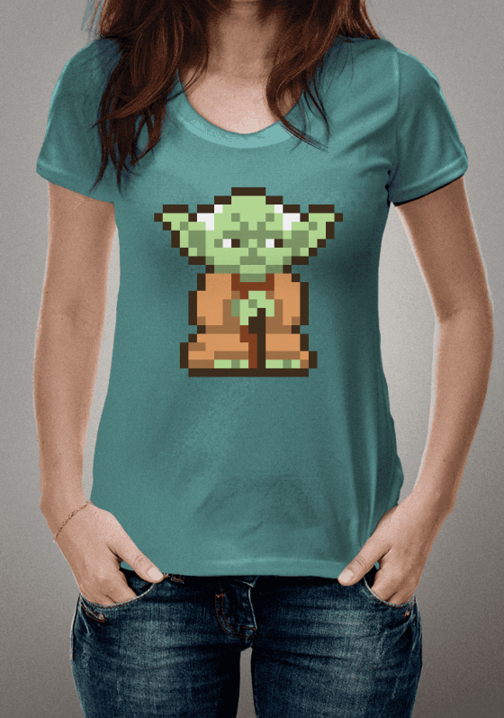 Nome do produto  Yoda Pixel