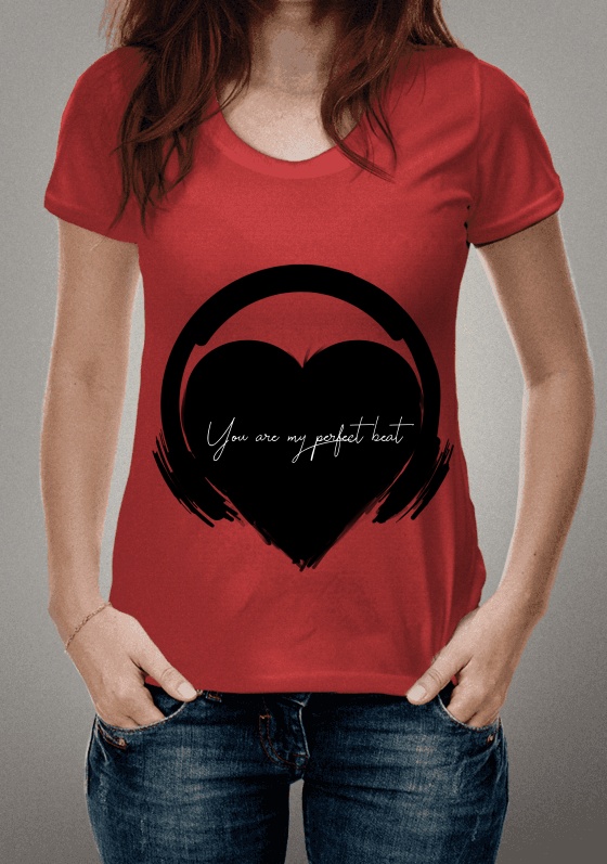 Nome do produto  You are my perfect beat