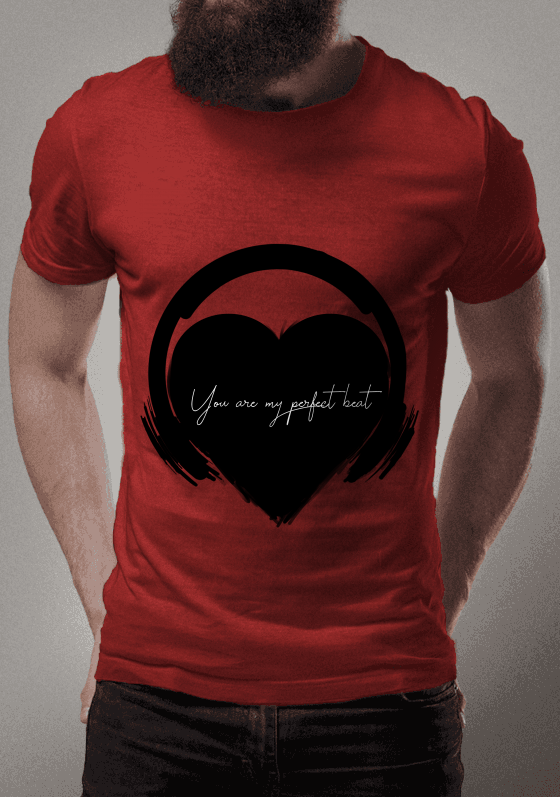 Nome do produto  You are my perfect beat