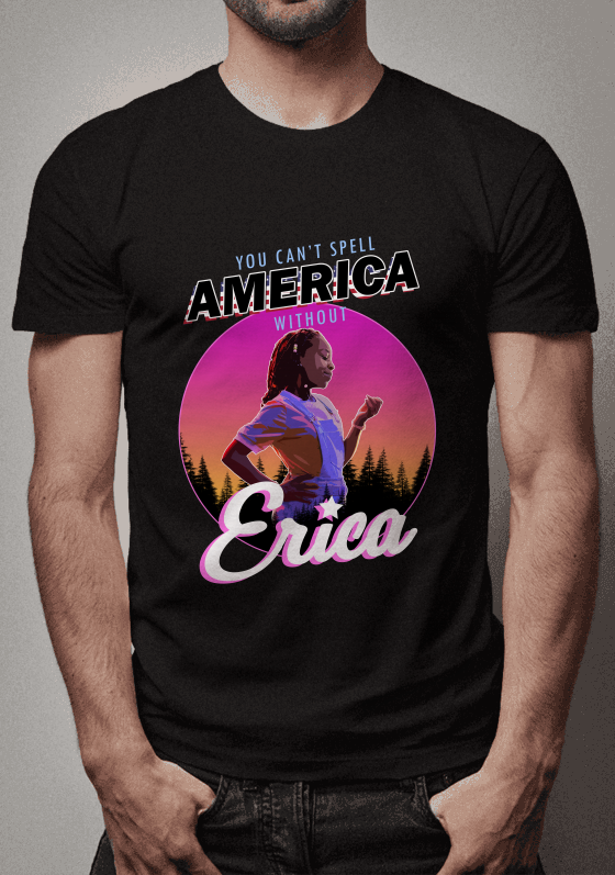 You Can't Spell America Without Erica Nome do produto  You Can't Spell America Without Erica
