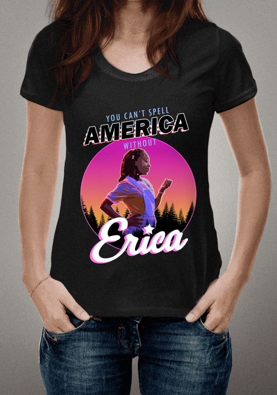 You Can\'t Spell America Without Erica Nome do produto: You Can\'t Spell America Without Erica
