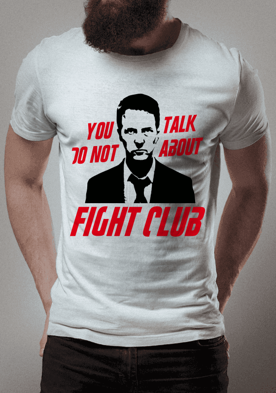 Nome do produto  You do Not Talk About Fight Club