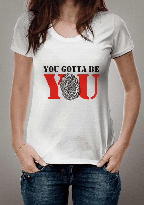 Nome do produto  You Gotta Be You