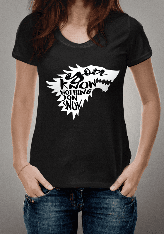 Nome do produto  You know nothing