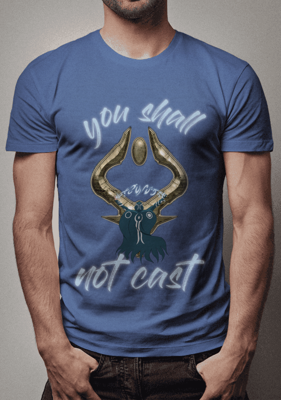 You Shall Not Cast - Magic The Gathering