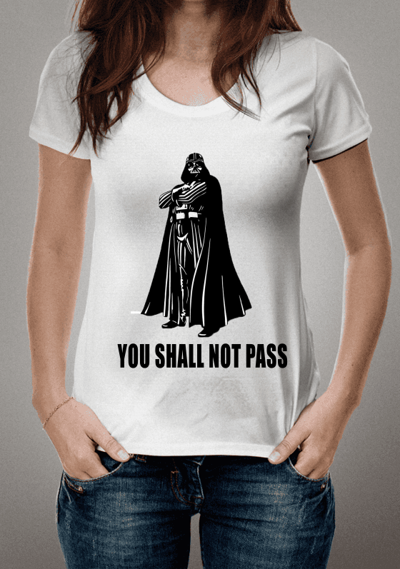 You Shall Not Pas