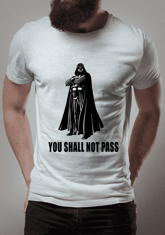 You Shall Not Pas