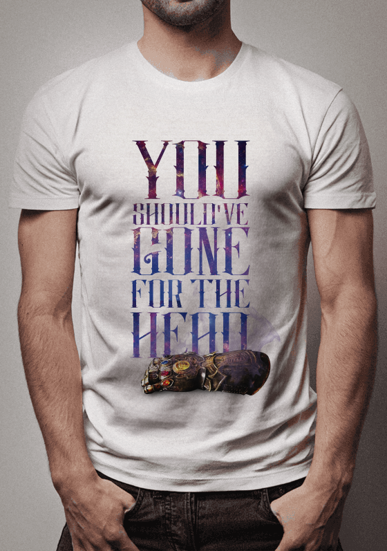 YOU SHOULD'VE GONE FOR THE HEAD