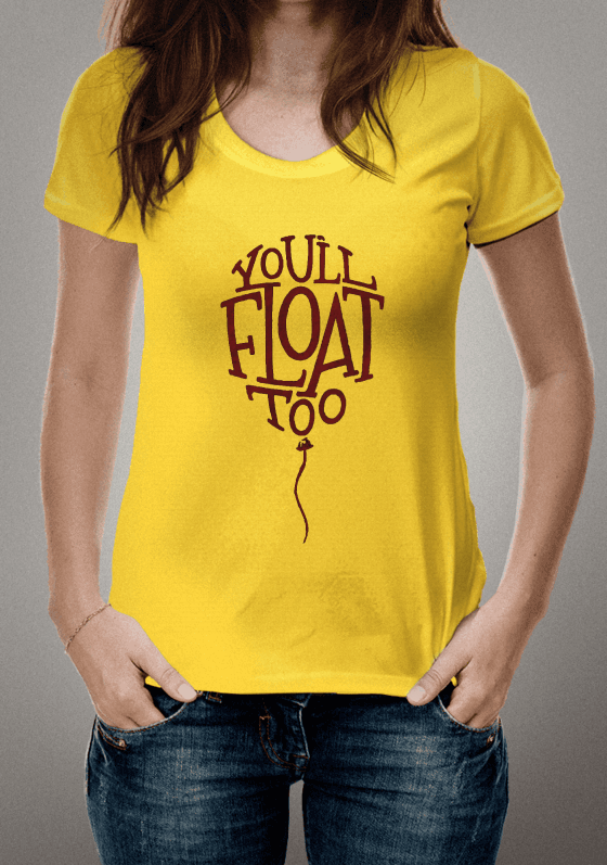 Nome do produto  You will float too