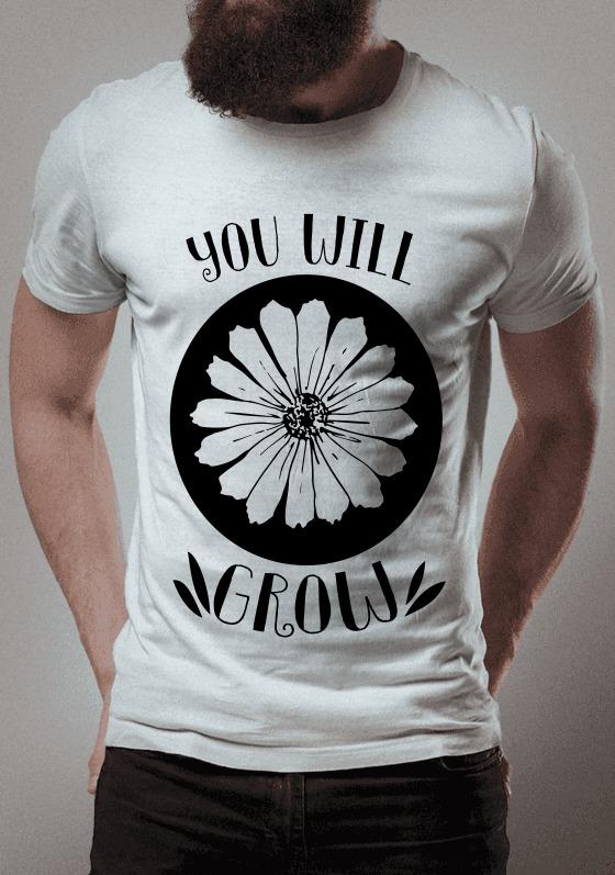 Nome do produto  You will grow.