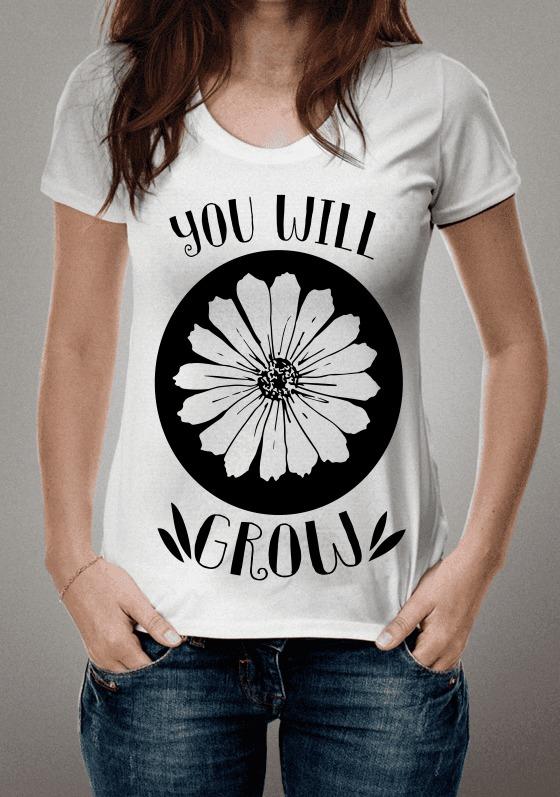 Nome do produto  You will grow.