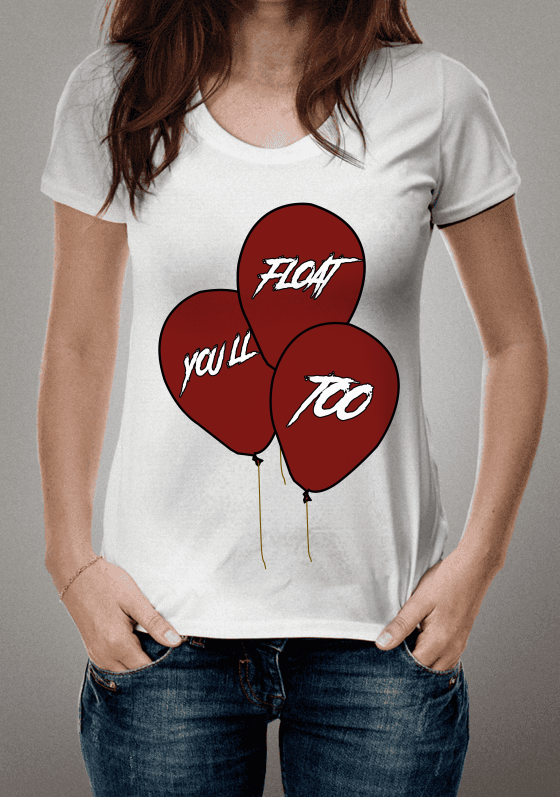 Nome do produto  You'll Float Too - It A Coisa 