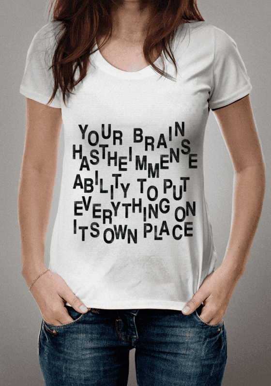 Nome do produto  Your Brain is awesome