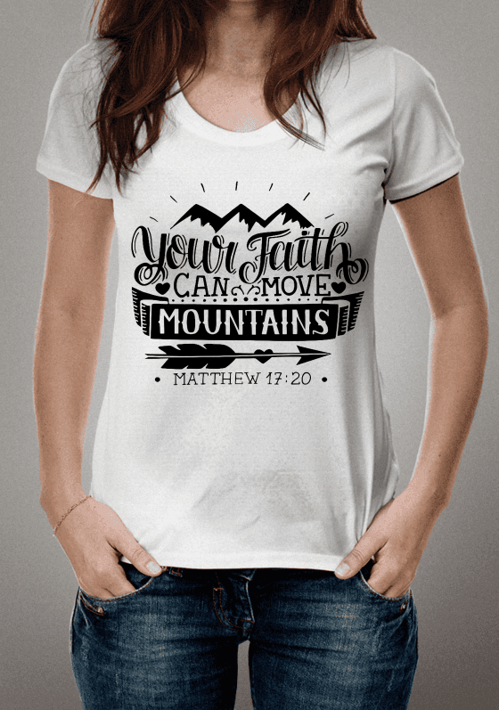 Nome do produto  Your Faith Can Move