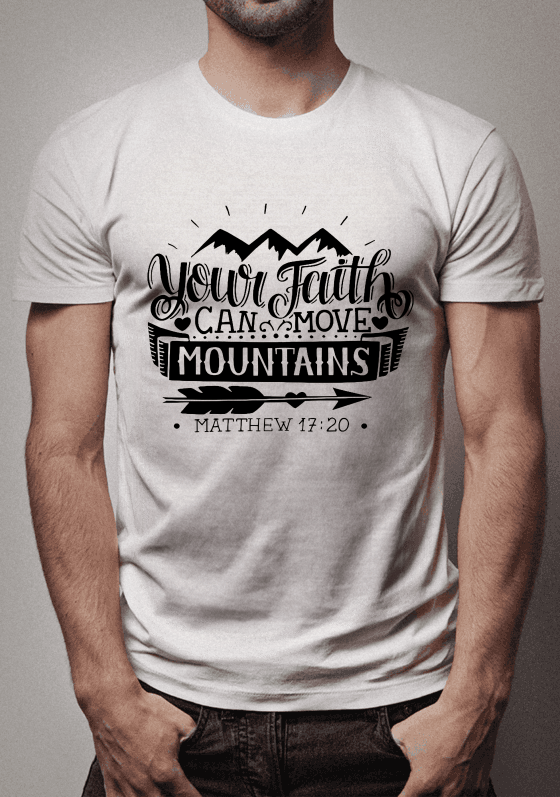 Nome do produto: Your Faith Can Move