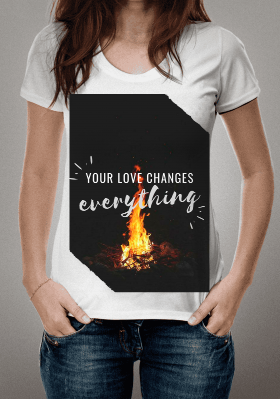 Your Love Changes Everything - Branca