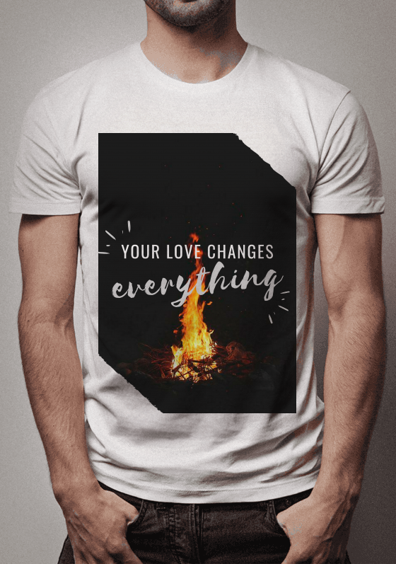 Your Love Changes Everything - Branca