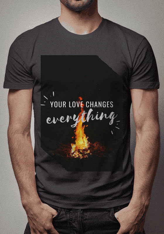 Your Love Changes Everything - Cinza Chumbo